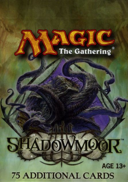 Shadowmoor Booster Pack Magic The Gathering Auction for sale online 