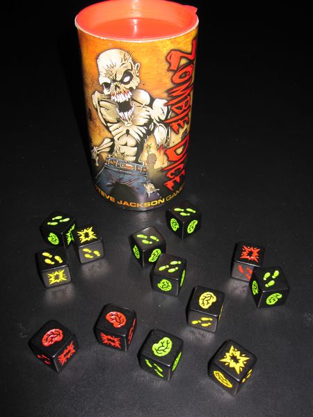 Asset image game Zombie Dice