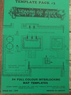 Legions of Steel: Template Pack #3