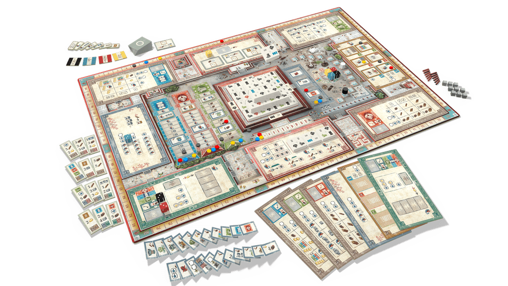 Illustration 3 de Teotihuacan: City of Gods Deluxe Master Set