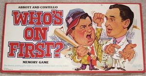 Who's on First?