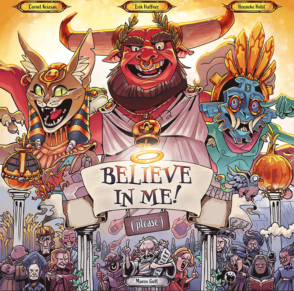 Cover art for Believe in Me! (Please)