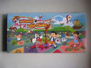 Discover Through Play with Chicky