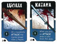 BANG!: The Walking Dead – Lucille & Katana