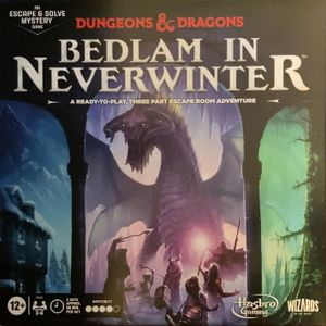 Dungeons & Dragons: Bedlam in Neverwinter