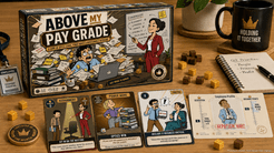 Above My Pay Grade