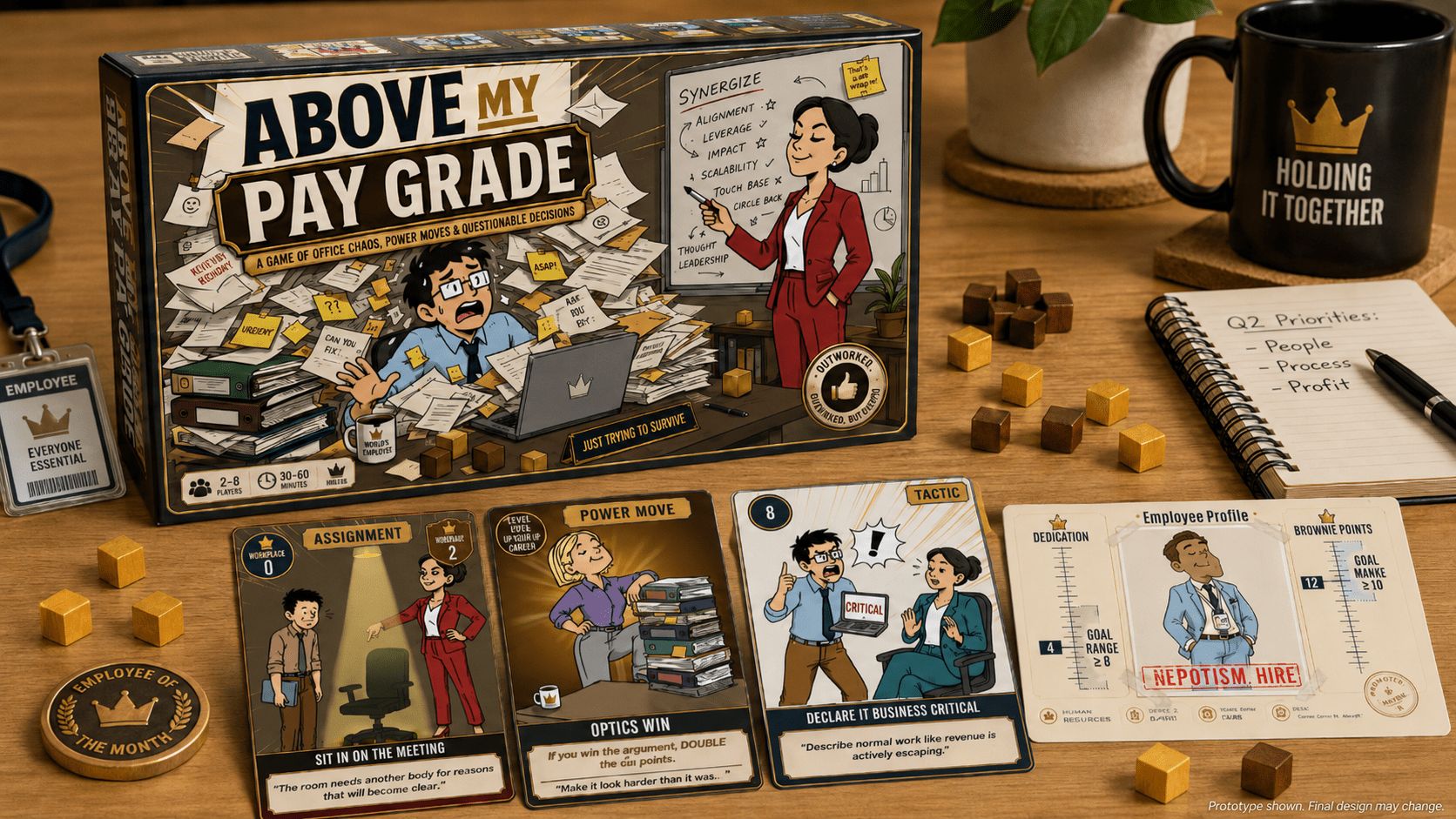 Cover art for Above My Pay Grade