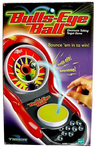 Details about   Tiger Games Bulls-Eye Ball Electronic Talking Skee-Ball Target Game No Balls 