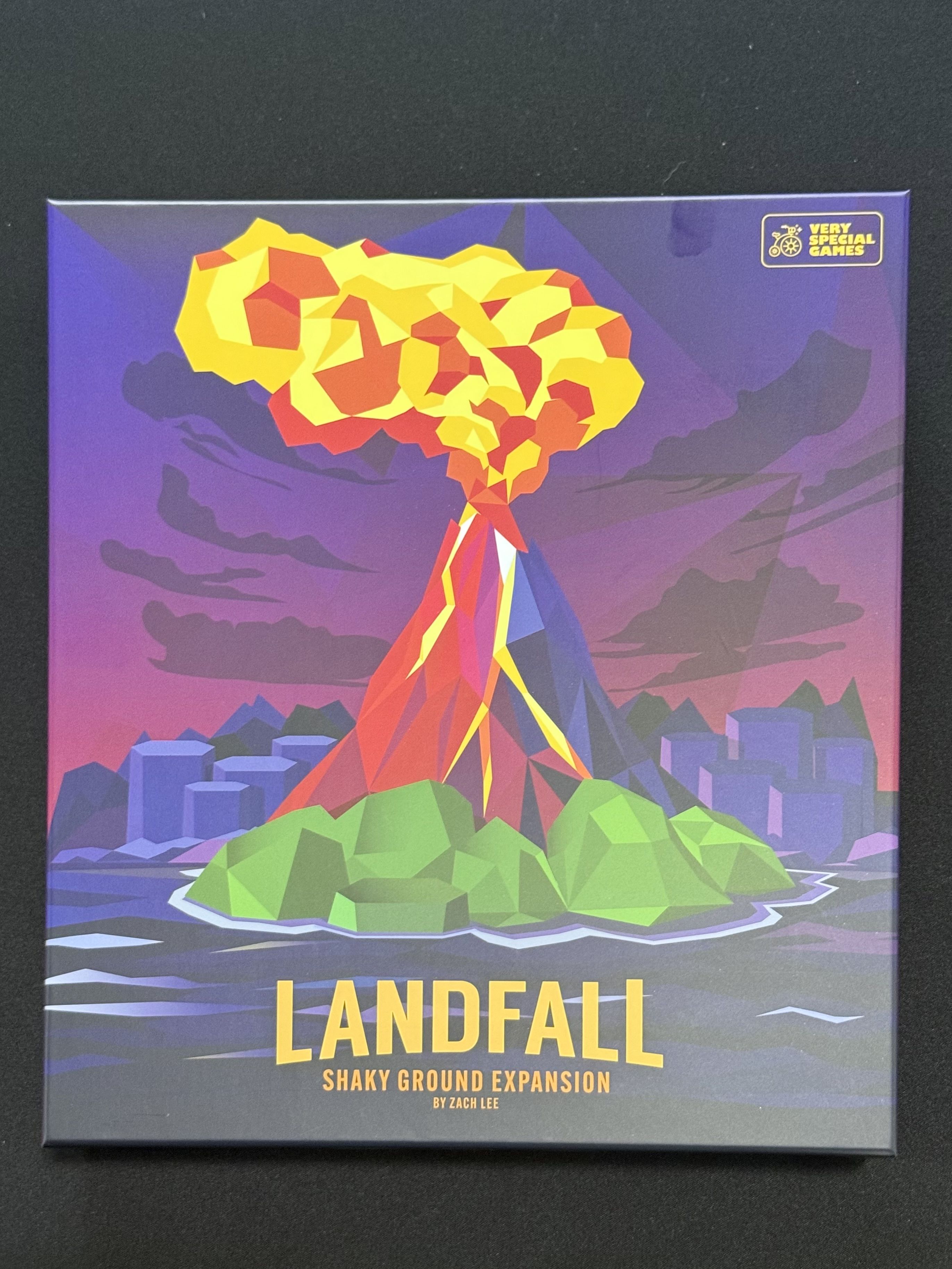 Landfall: Shaky Ground Expansion