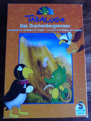Tabaluga: Das Drachenbergrennen