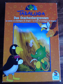 Tabaluga: Das Drachenbergrennen
