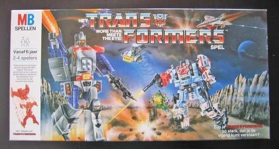 The Transformers Game - Photo 1
