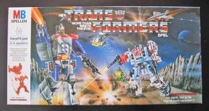 The Transformers Game