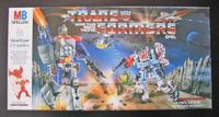 Board Game: The Transformers Game