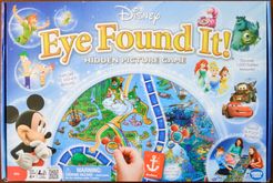 Ravensburger - Jeu de société enfants - Jeu d'action - Disney Eye found it