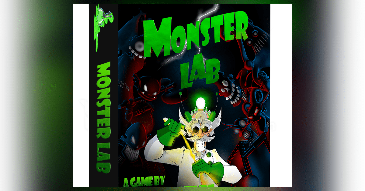 Monster Lab Card Game, Board Game