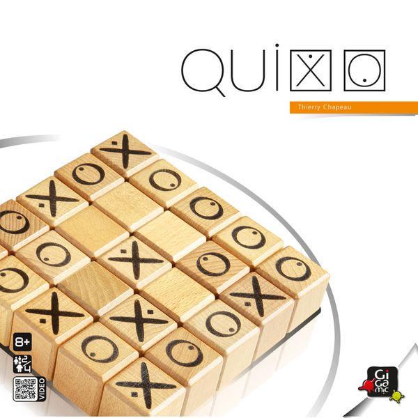 Quixo 你推我擠桌遊評測與心得