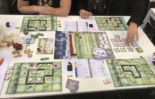 New Game Round-up: Breed Sheep in Low Lands, Mishandle a Wallet, Then Roll into the Future with Warhammer 40,000 Dice Masters