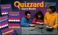 Quizzard Game Books