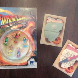 fireball island card sleeves Ryker