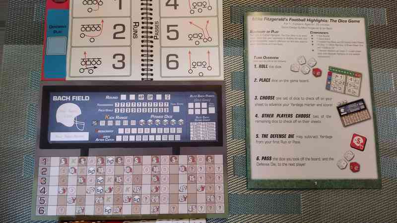 Football Highlights: The Dice Game