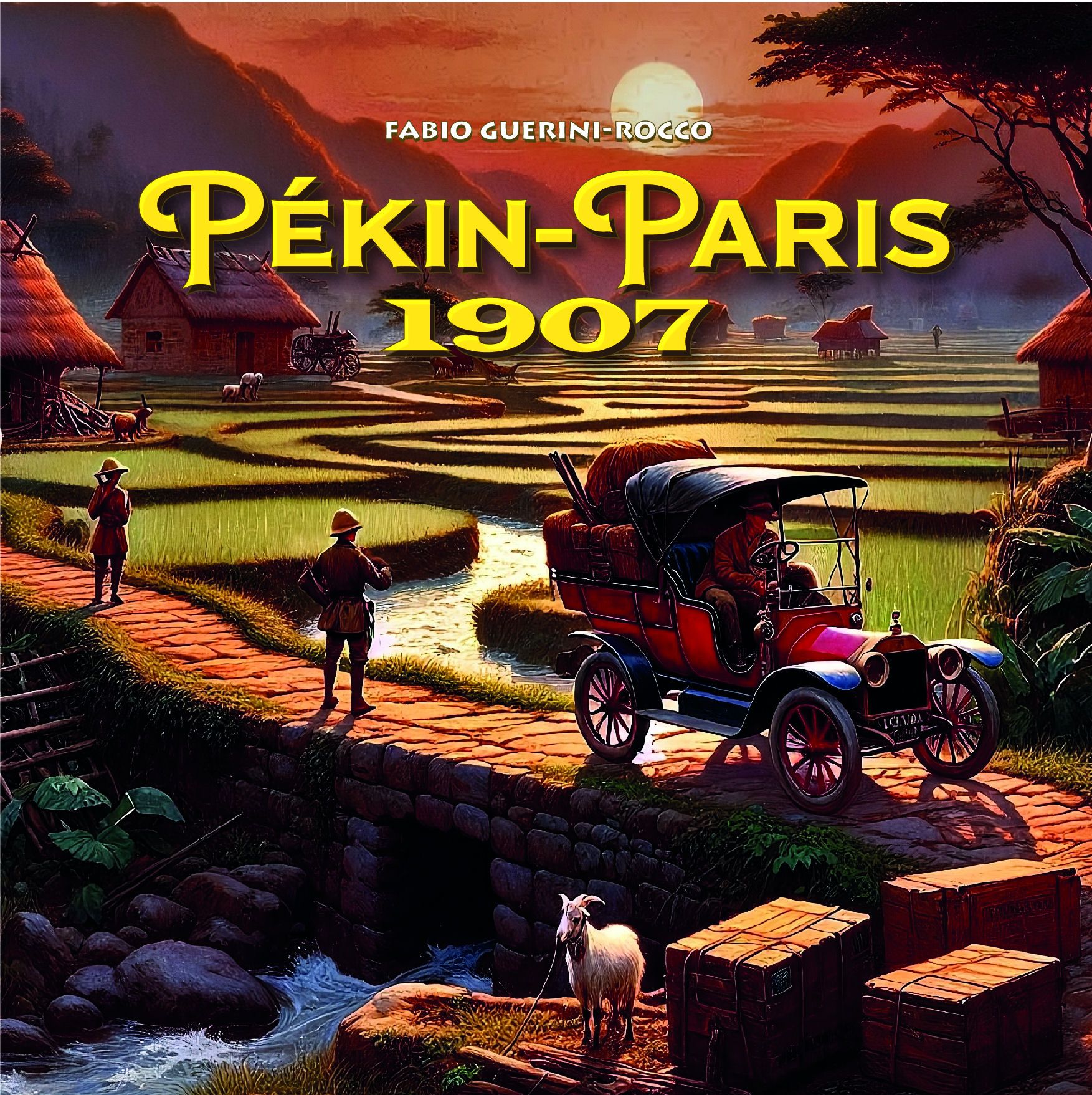 Cover art for Pékin-Paris 1907