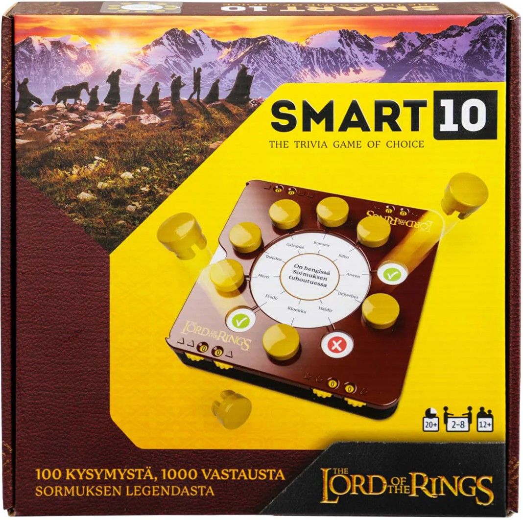 Cover art for Smart10: Lord of the Rings