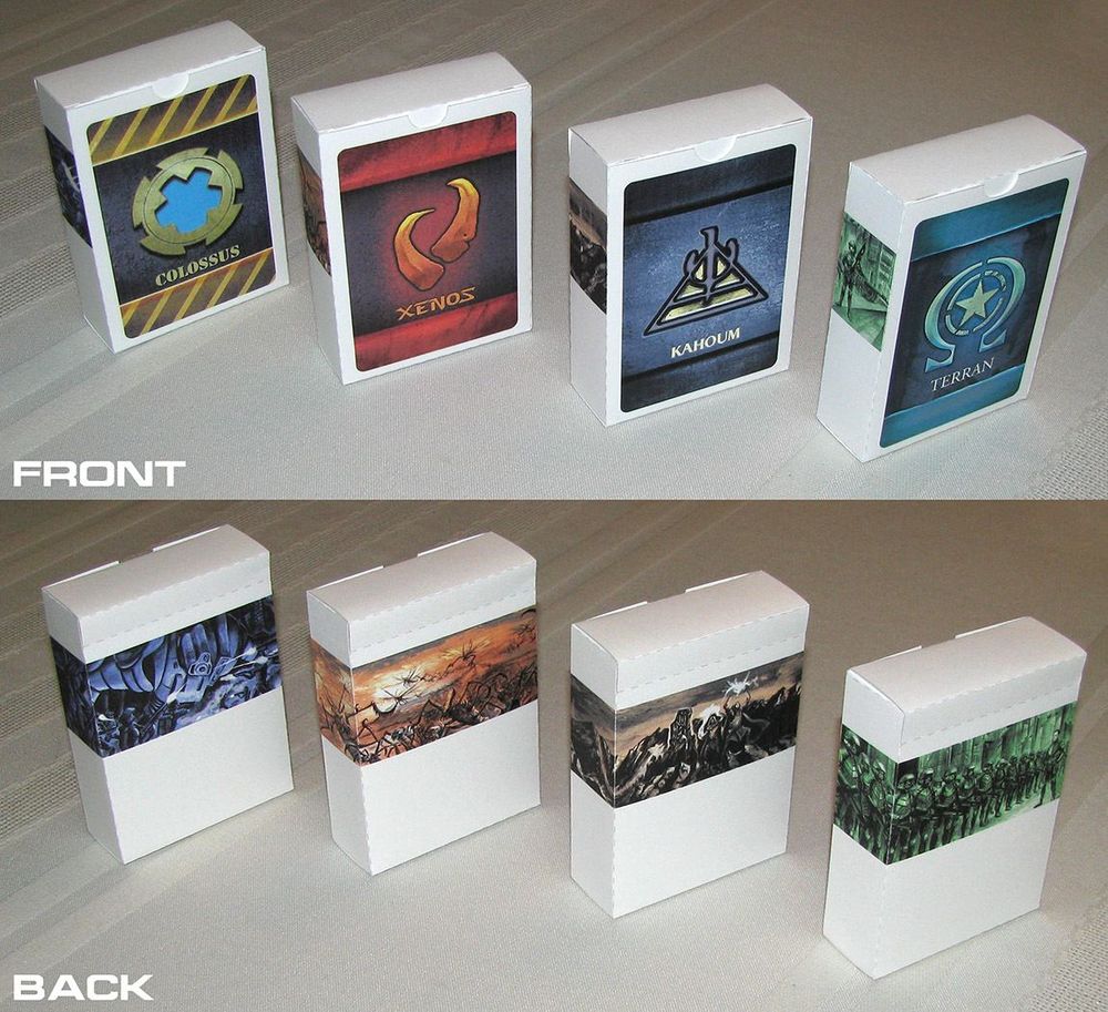 Ares Project Card Tuckboxes | The Ares Project