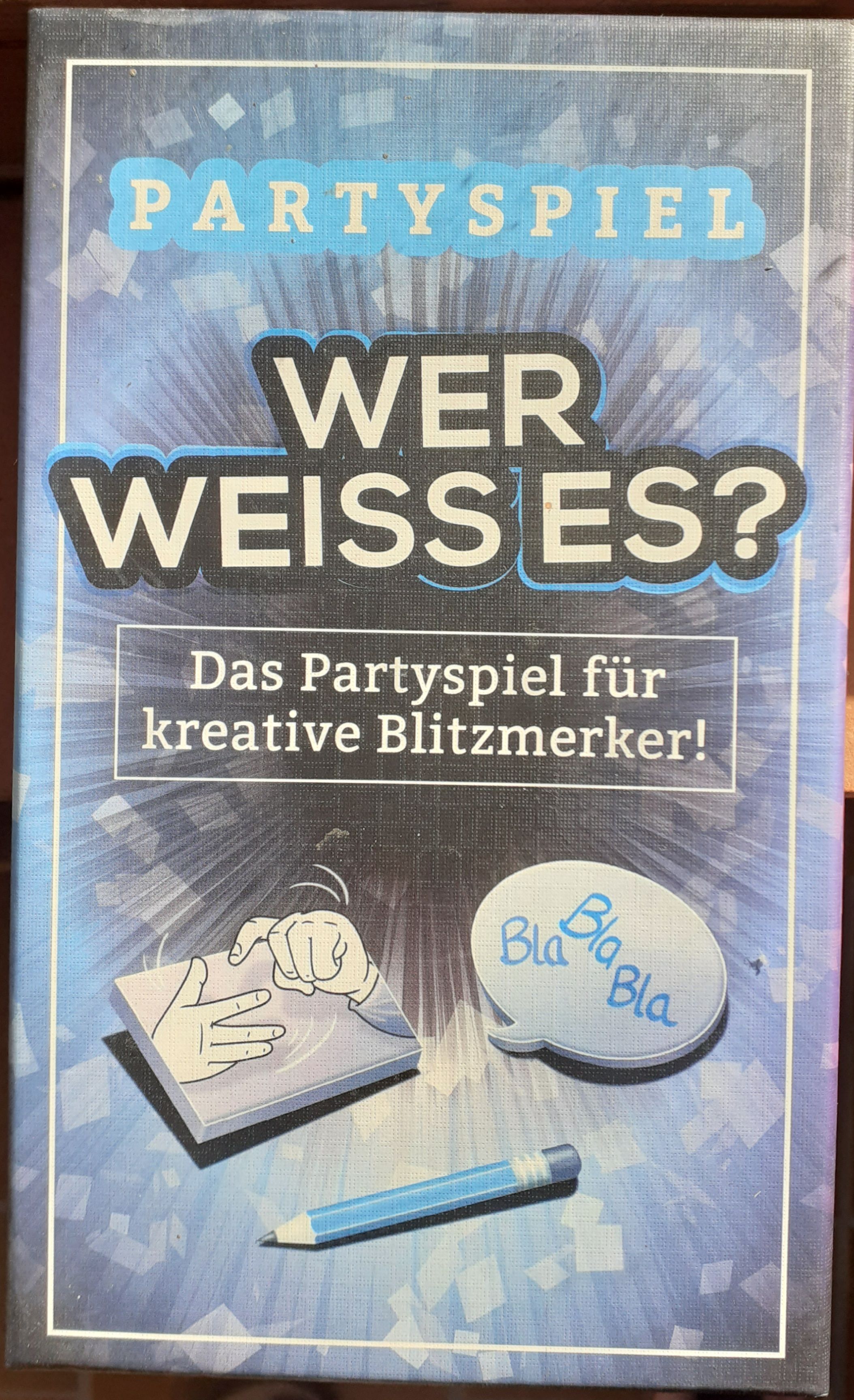 Cover art for Wer weiß es?