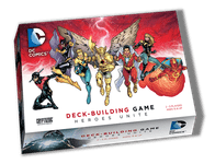 Board Game: DC Comics Deck-Building Game: Heroes Unite