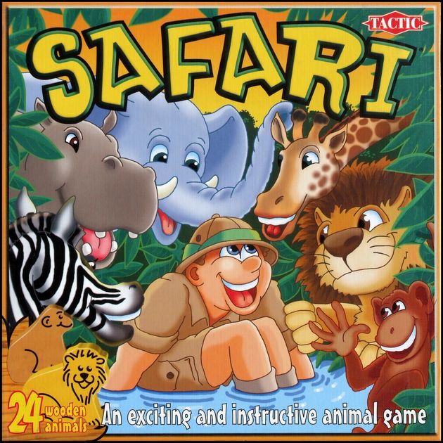 Safari | Board Game BoardGameGeek