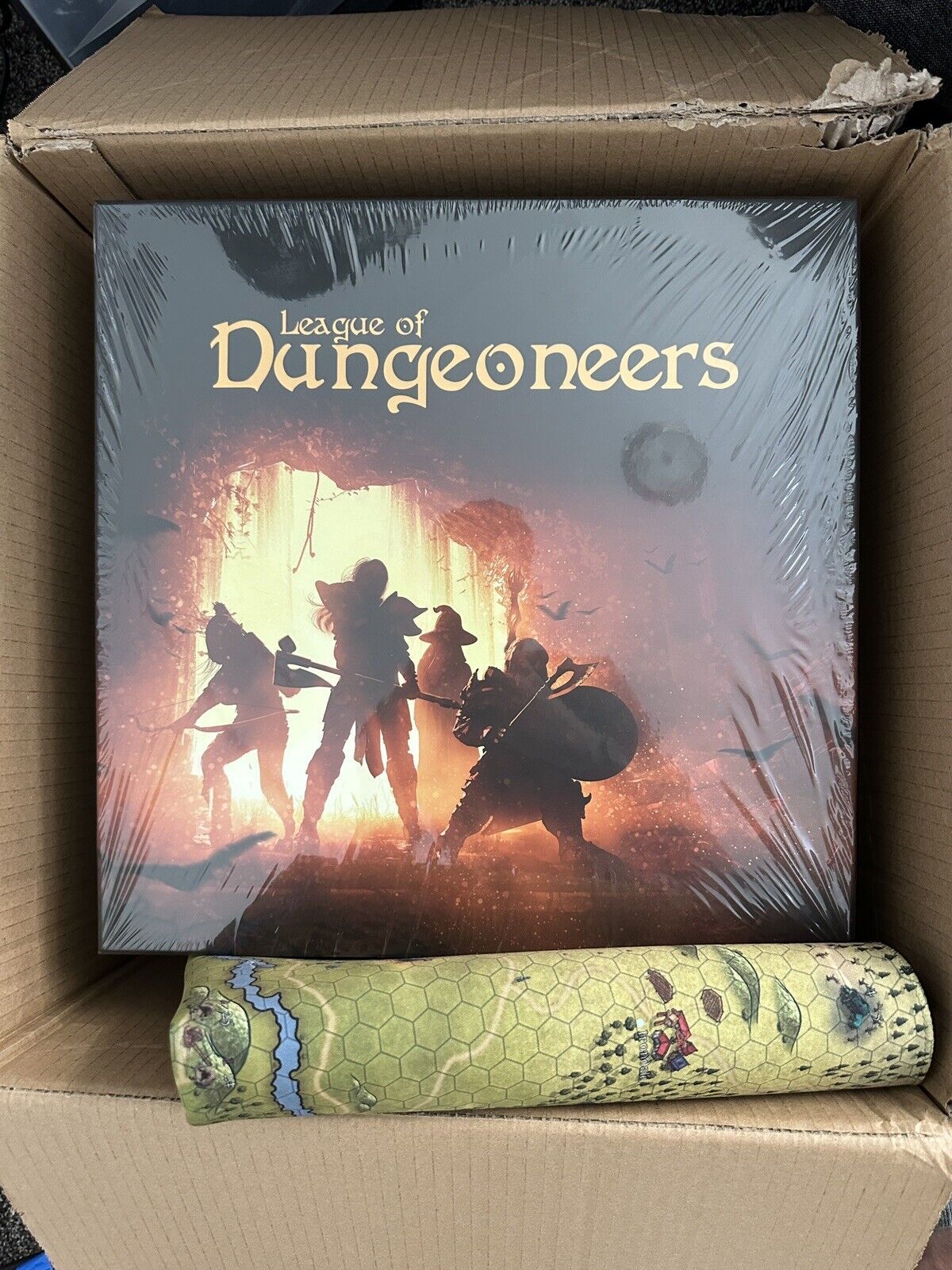 Product Details | League of Dungeoneers | GeekMarket