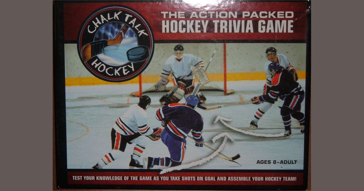 chalk talk hockey