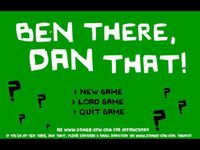 Video Game: Ben There, Dan That!