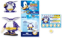 Sonic the Hedgehog: Battle Racers – Big Racer Expansion | Board Game ...