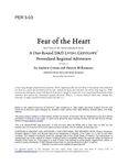 RPG Item: PER5-03: Fear of the Heart