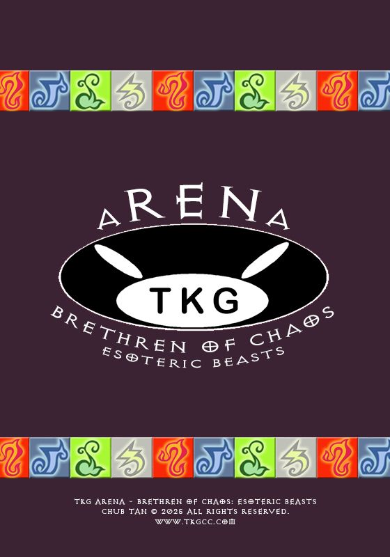 Cover art for TKG ARENA: Esoteric Beasts