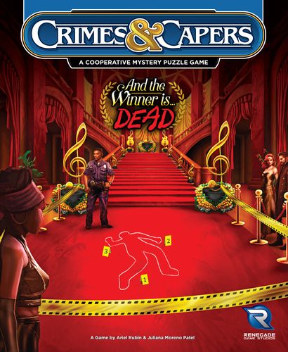 Board Game: Crimes & Capers: And the Winner Is... Dead