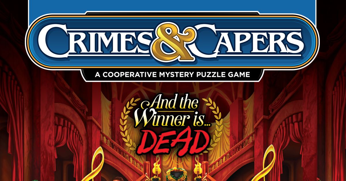 Crimes & Capers: And the Winner Is Dead | Board Game