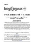 RPG Item: COR7-01: Wrath of the Tomb of Horrors