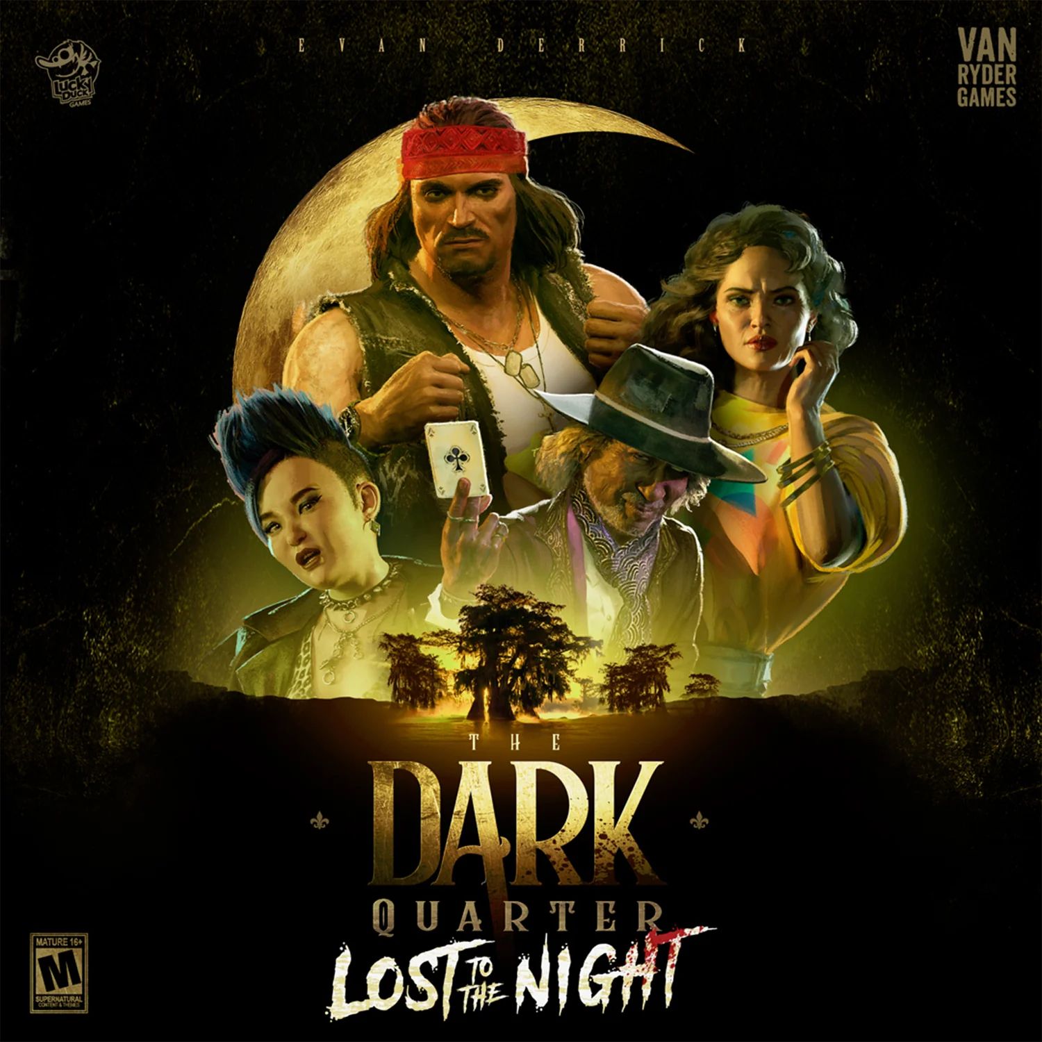 The Dark Quarter: Lost to the Night