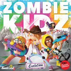 Zombie Kidz Evolution, Board Game