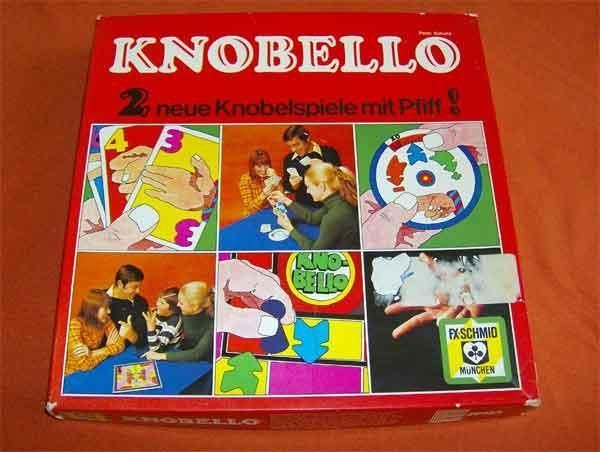 Knobello cover art