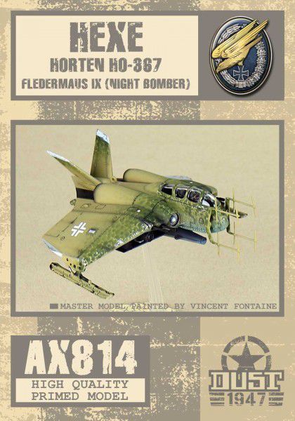 Dust 1947: Horten Ho-367 – "Hexe"