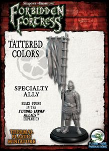 Shadows of Brimstone: Forbidden Fortress – Thermal Plastic Specialty Ally: Tattered Colors