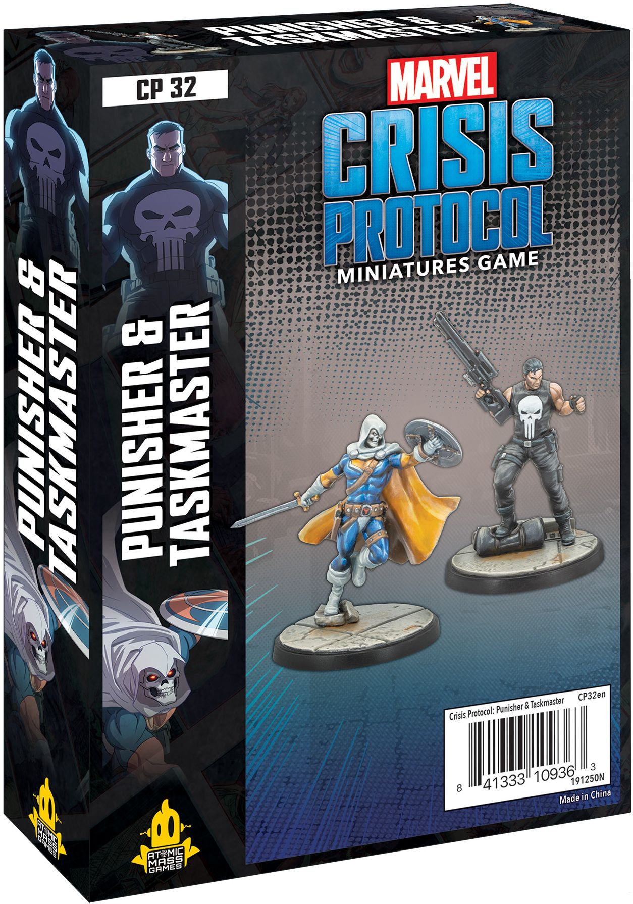 Marvel: Crisis Protocol – Punisher & Taskmaster cover