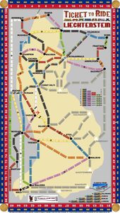 Liechtenstein (fan expansion for Ticket to Ride)