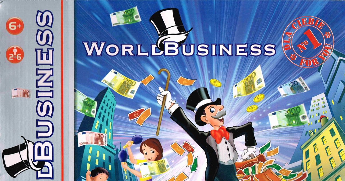 World Business Board Game BoardGameGeek