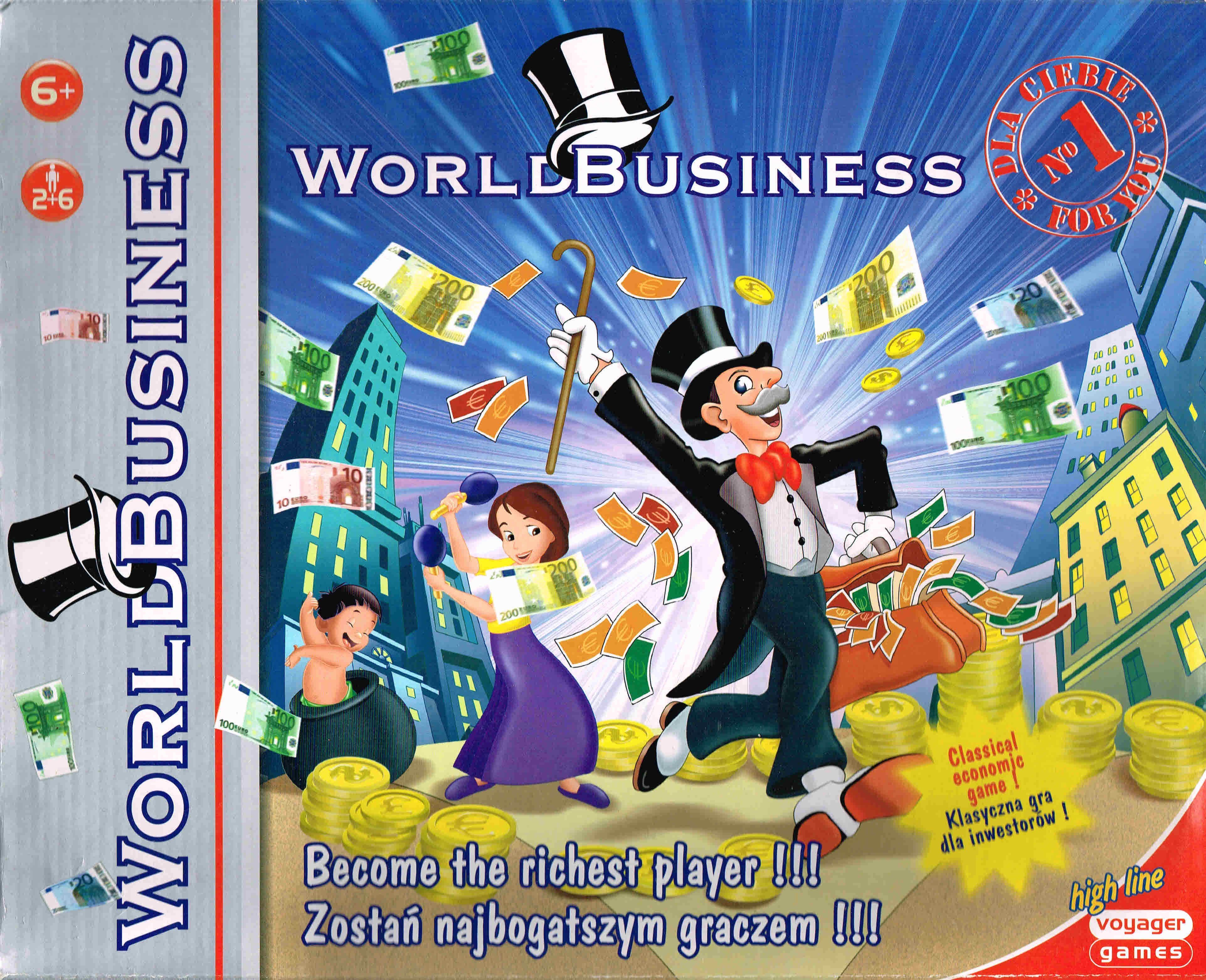 Coperta World Business