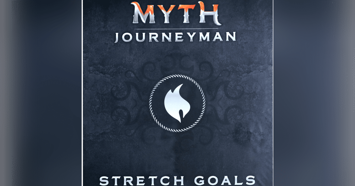Myth: Journeyman Stretch Goals Box | Board Game | BoardGameGeek